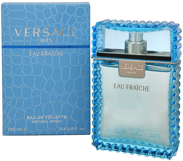 Versace Eau Fraiche Man - EDT 2 ml - odstřik s rozprašovačem