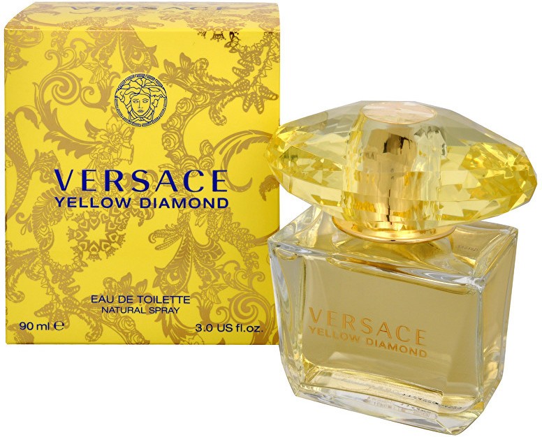 Versace Yellow Diamond - EDT 2 ml - odstřik s rozprašovačem