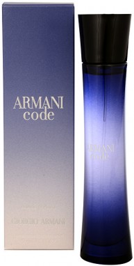 Armani Code For Women - EDP 1,2 ml - vzorek s rozprašovačem galéria