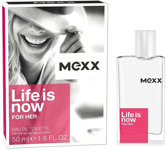 Mexx Life Is Now For Her - EDT 15 ml