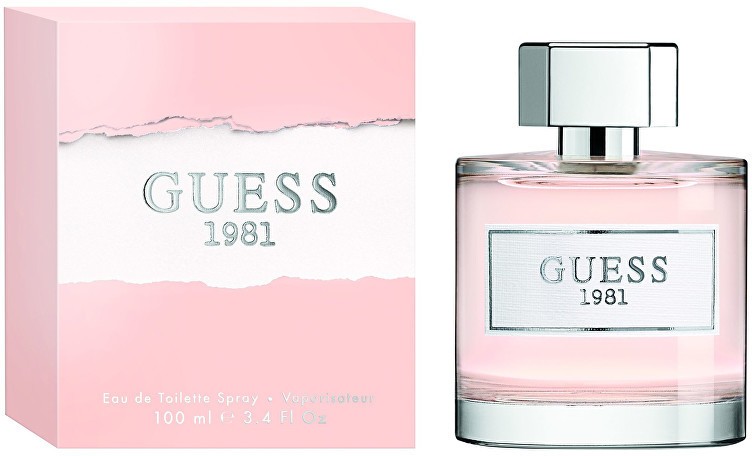 Guess Guess 1981 - EDT 1 ml - odstřik