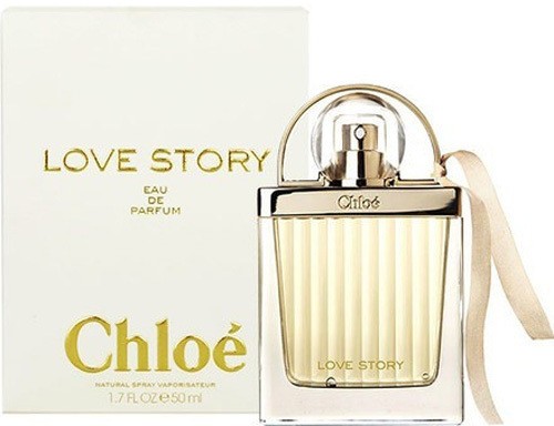 Chloé Love Story - EDP 2 ml - odstřik s rozprašovačem