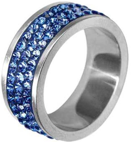 Tribal Ring-RSSW03 SAPPHIRE 48 mm