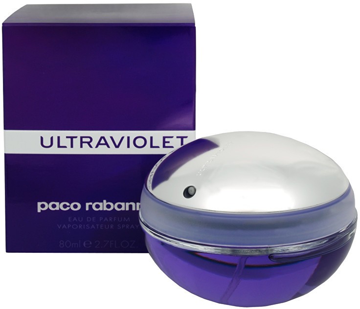 Paco Rabanne Ultraviolet - EDP 2 ml - odstřik s rozprašovačem