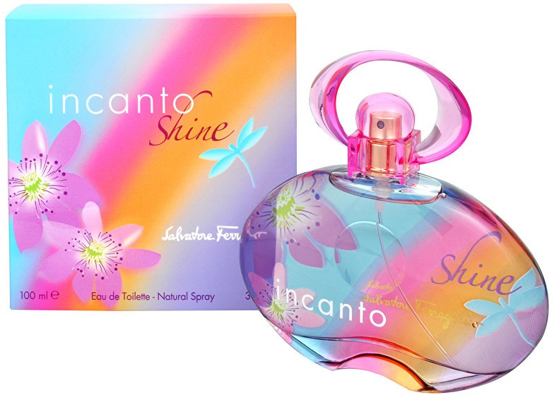 Salvatore Ferragamo Incanto Shine - EDT 1 ml - odstřik