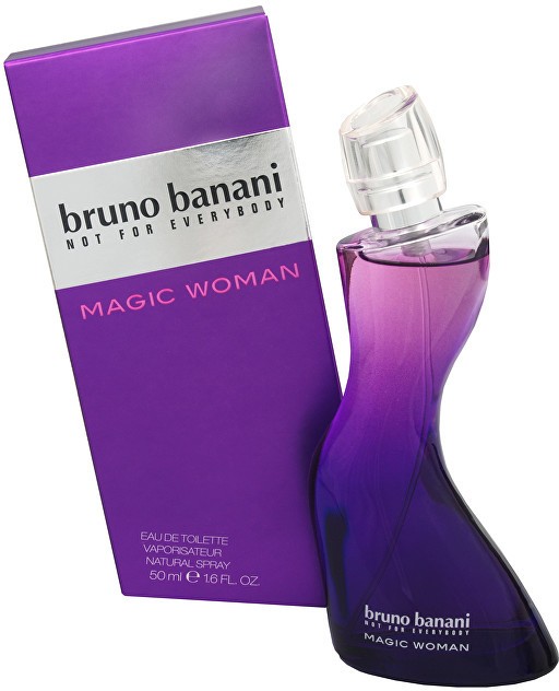 Bruno Banani Magic Woman - EDT 1 ml - odstřik