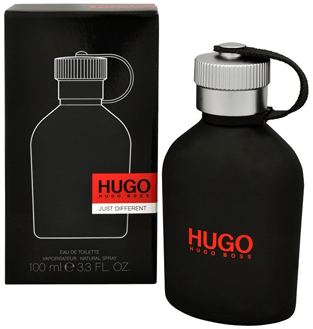 Hugo Boss Hugo Just Different - EDT 2 ml - odstřik s rozprašovačem