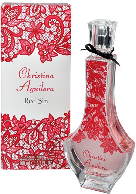 Christina Aguilera Red Sin - EDP 50 ml