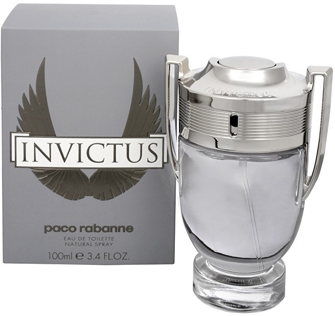 Paco Rabanne Invictus - EDT 2 ml - odstřik s rozprašovačem