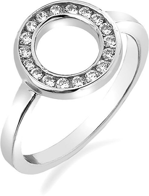 Hot Diamonds Emozioni Saturno Silver gyűrű ER001 50 mm