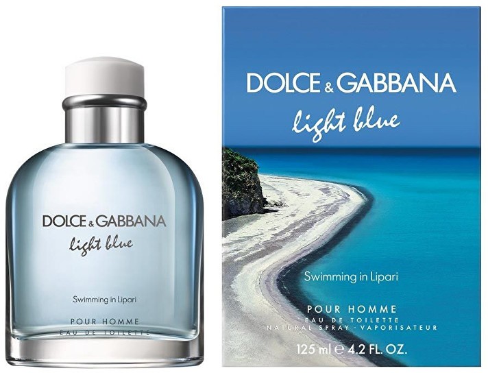 Dolce & Gabbana Light Blue Swimming In Lipari Pour Homme - EDT 125 ml