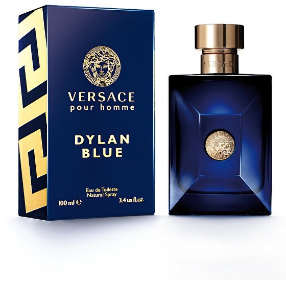 Versace Versace Pour Homme Dylan Blue - EDT 2 ml - odstřik s rozprašovačem