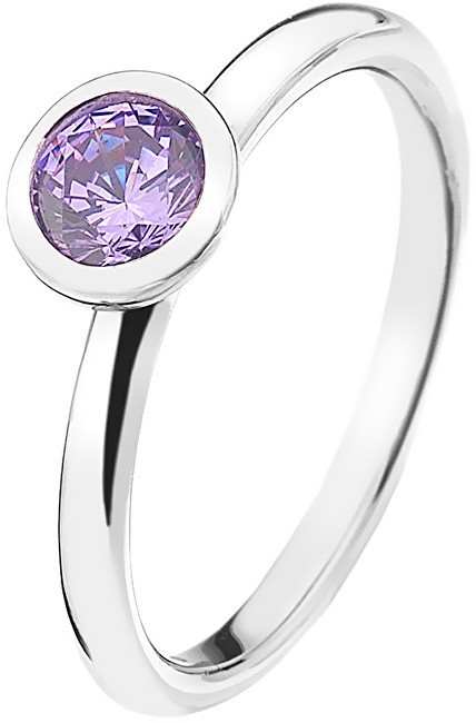 Hot Diamonds Emozioni Scintilla Lavender Calmness ezüst gyűrű ER020 50 mm