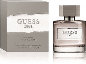 Guess Guess 1981 For Men - EDT 1 ml - odstřik galéria