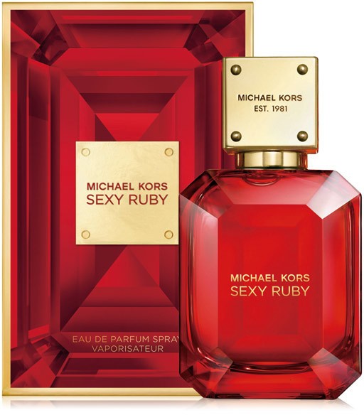 Michael Kors Sexy Ruby Eau de Parfum - EDP 1 ml - odstřik