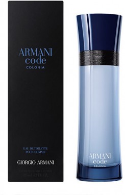 Armani Code Colonia - EDT 125 ml galéria