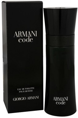 Armani Code Colonia - EDT 125 ml galéria