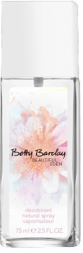 Betty Barclay Beautiful Eden - szórófejes dezodor 75 ml