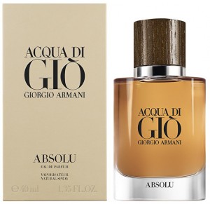 Armani Acqua Di Gio Absolu - EDP 40 ml galéria