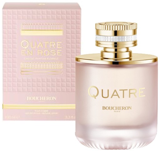 Boucheron Quatre En Rose - EDP 50 ml