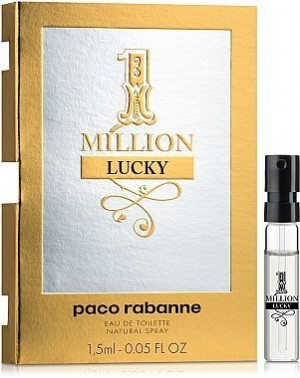 Paco Rabanne 1 Million Lucky - EDT 2 ml - odstřik s rozprašovačem galéria