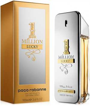 Paco Rabanne 1 Million Lucky - EDT 2 ml - odstřik s rozprašovačem galéria