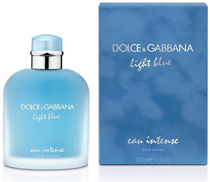 Dolce & Gabbana Light Blue Eau Intense Pour Homme - EDP 50 ml