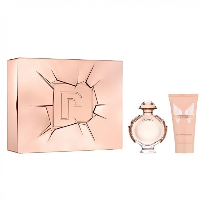 Paco Rabanne Olympea - EDP 50 ml + testápoló 75 ml