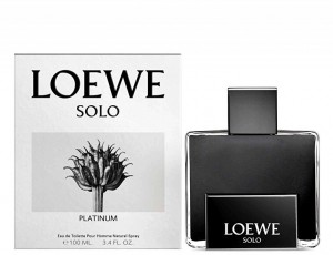 Loewe Solo Loewe Platinum - EDT 100 ml galéria