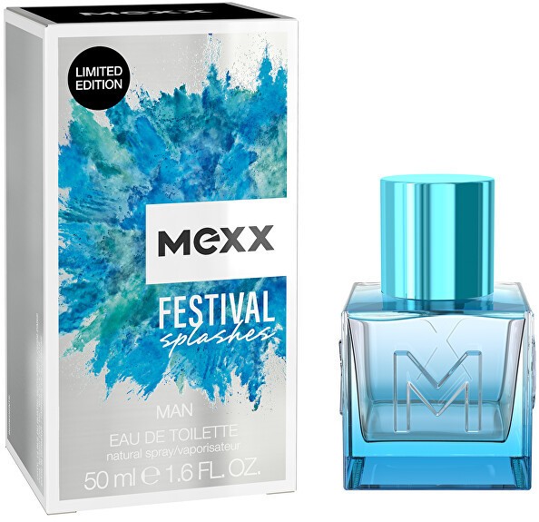 Mexx Festival Splashes For Men - EDT 50 ml