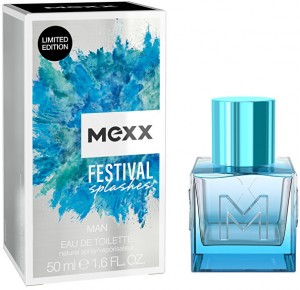 Mexx Festival Splashes For Men - EDT 50 ml galéria