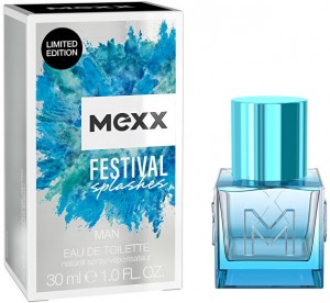 Mexx Festival Splashes For Men - EDT 50 ml galéria