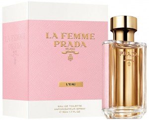 Prada La Femme L´Eau - EDT 50 ml galéria