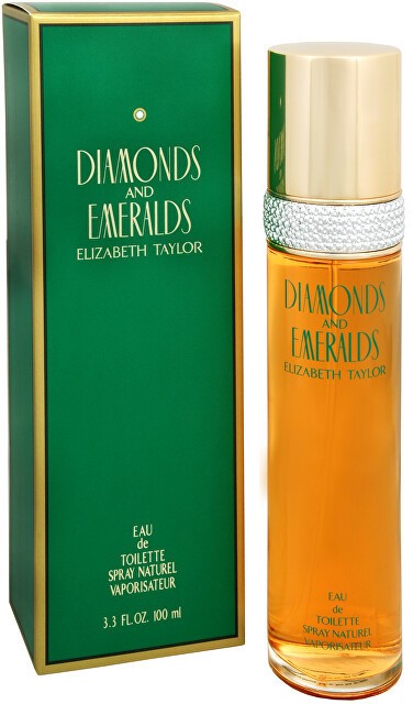 Elizabeth Taylor Diamonds And Emeralds - EDT 100 ml