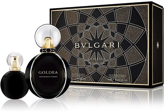 Bvlgari Goldea The Roman Night - EDP 50 ml + EDP 15 ml