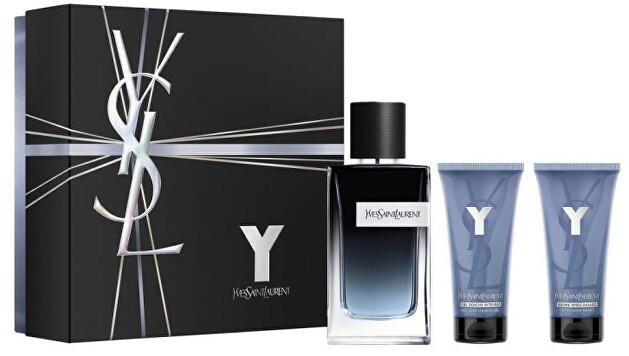 Yves Saint Laurent Y - EDP 100 ml + borotválkozás utáni balzsam 50 ml + tusfürdő 50 ml