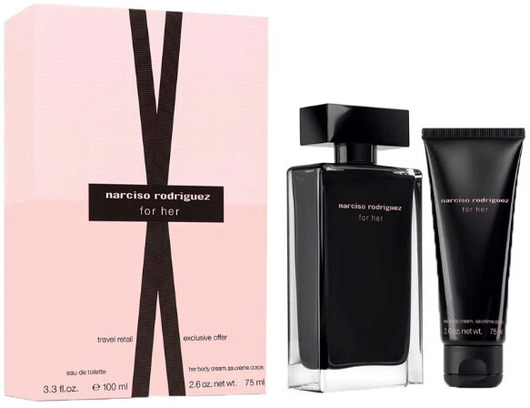 Narciso Rodriguez For Her - EDT 100 ml + testápoló 75 ml