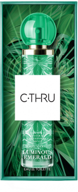 C-THRU Luminous Emerald - EDT 50 ml galéria