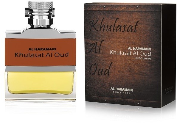 Al Haramain Khulasat Al Oud - EDP 2 ml - odstřik s rozprašovačem