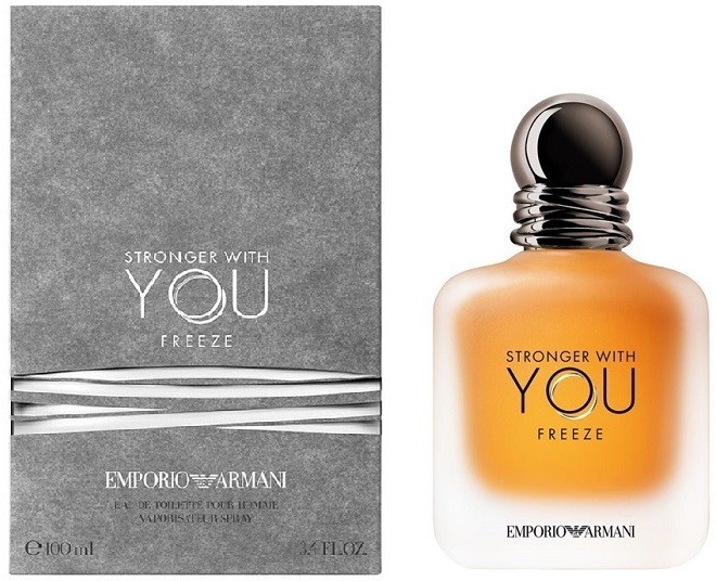 Armani Emporio Armani Stronger With You Freeze - EDT 100 ml