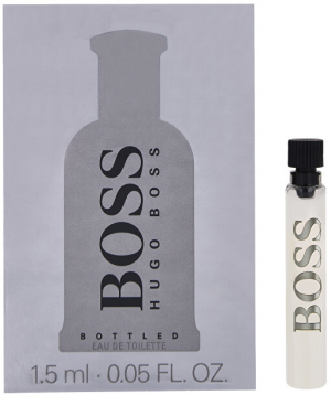 Hugo Boss Boss No. 6  Bottled - EDT 2 ml - odstřik s rozprašovačem galéria