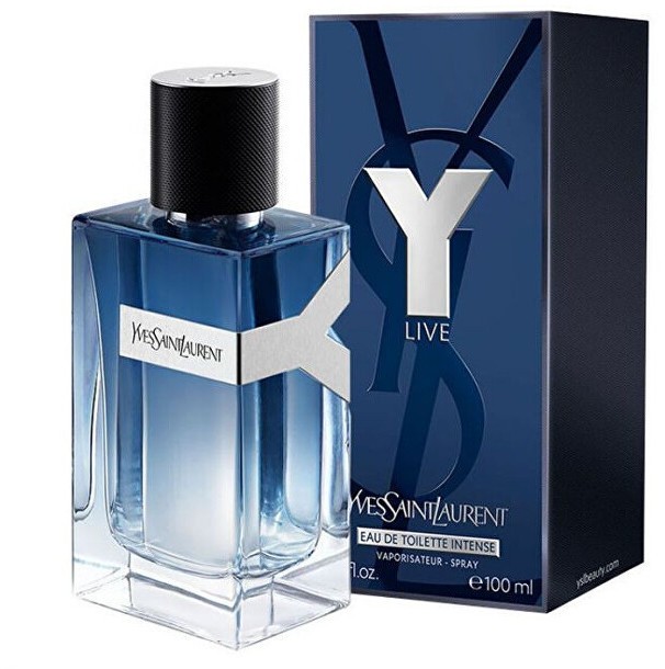 Yves Saint Laurent Y Live Intense For Men EDT 60 ml