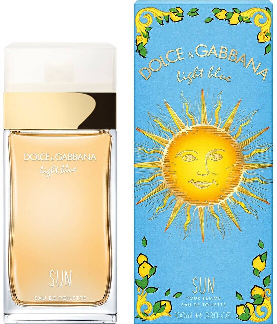 Dolce & Gabbana Light Blue Sun - EDT 100 ml