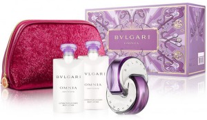 Bvlgari Omnia Amethyste - EDT 65 ml + 2 x 75 ml testápoló + piperetáska galéria