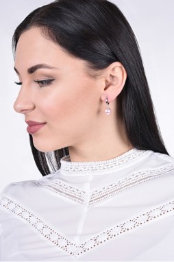 Evolution Group Romantikus gyöngy fülbevaló Rosaline Pearls 31,151.3 galéria