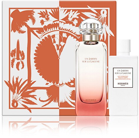 Hermes Un Jardin Sur La Lagune - EDT 50 ml + testápoló 40 ml