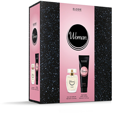 Elode Woman - EDP 100 ml +  testápoló 100 ml