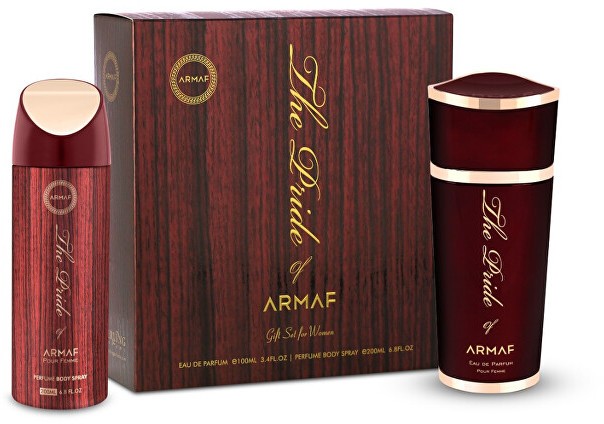 Armaf The Pride Of Armaf For Women EDP 100 ml + spray dezodor 200 ml