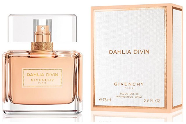 Givenchy Dahlia Divin - EDT 1 ml - vzorek