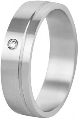 Beneto Női esküvői gyűrű acélból SPD06 62 mm galéria